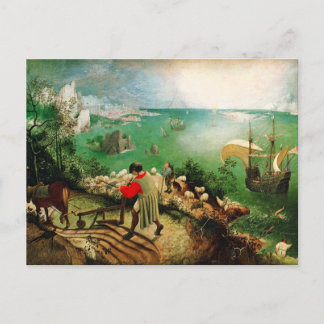Pieter Bruegel Landschap met de Herfst van Icarus Briefkaart