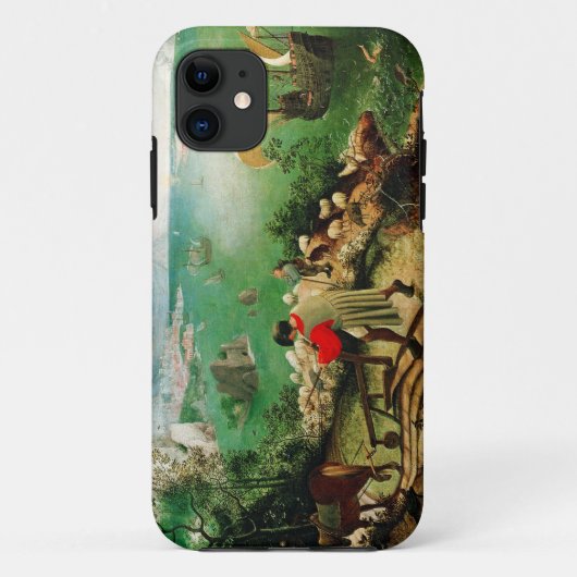 Pieter Bruegel Landschap met de Herfst van Icarus Case-Mate iPhone Case (Achterkant)