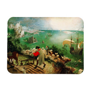 Pieter Bruegel Landschap met de Herfst van Icarus Magneet