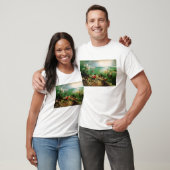 Pieter Bruegel Landschap met de Herfst van Icarus T-shirt (Unisex)