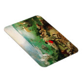 Pieter Bruegel Landschap met Herfst Icarus Magneet (Rechterzijde)