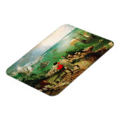 Pieter Bruegel Landschap met Herfst Icarus Magneet (Linkerzijde)