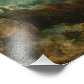 Pieter Bruegel - Landschap met vlucht naar Egypte Foto Afdruk (Hoek)