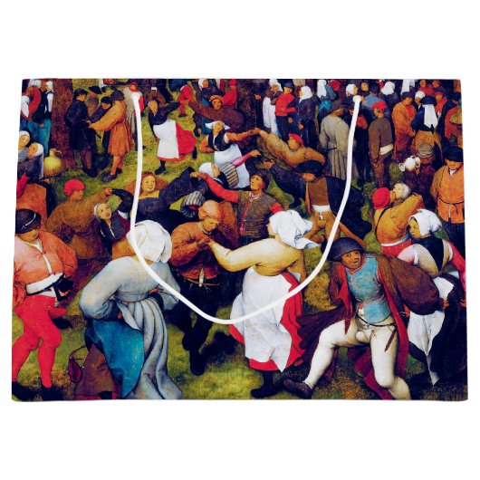 Pieter Bruegel Large Gift Bag Groot Cadeauzakje (Voorkant)