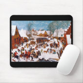 Pieter Bruegel , "Massacre of the Innocents" Muismat (Met muis)