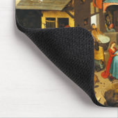 Pieter Bruegel Netherlandish Proverbs Muismat (Hoek)