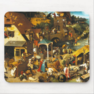 Pieter Bruegel Netherlandish Proverbs Muismat
