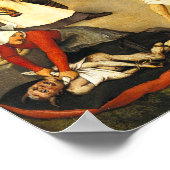 Pieter Bruegel Netherlandish Proverbs Poster (Hoek)