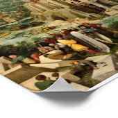 Pieter Bruegel The Elder - Babylon Poster (Hoek)