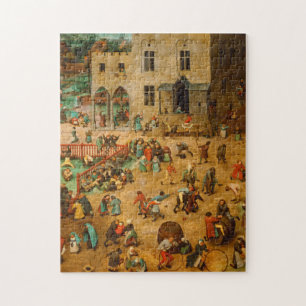 Pieter Bruegel The Elder - Children's Games (1560) Legpuzzel