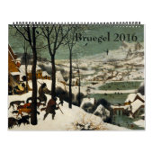 Pieter Bruegel the Elder Huge 2016 Kalender (Hoes)