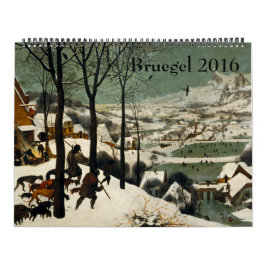 Pieter Bruegel the Elder Huge 2016 Kalender