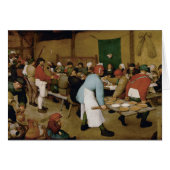 Pieter Bruegel the Elder - Peasant Wedding (Voorkant Horizontaal)