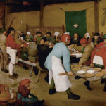 Pieter Bruegel the Elder - Peasant Wedding Staand Fotobeeldje<br><div class="desc">Pieter Bruegel the Elder - Peasant Wedding,  1569.</div>