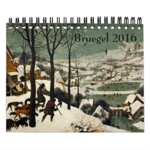 Pieter Bruegel the Elder Small 2016 Kalender