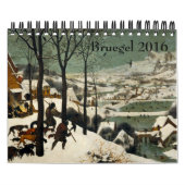 Pieter Bruegel the Elder Small 2016 Kalender (Hoes)