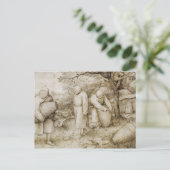 Pieter Bruegel the Elder - The Beekeepers Briefkaart (Staand voorkant)