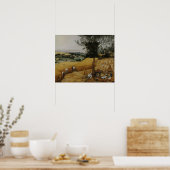Pieter Bruegel the Elder - The Harvesters Poster (Keuken)