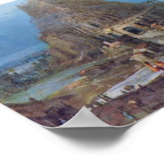 Pieter Bruegel the Elder - Tower of Babel Poster (Hoek)