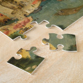 Pieter Bruegel The Tower of Babel Renaissance Art Legpuzzel (Zijkant)