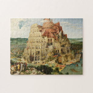 Pieter Bruegel The Tower of Babel Renaissance Art Legpuzzel