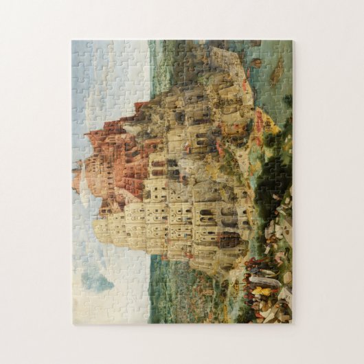 Pieter Bruegel The Tower of Babel Renaissance Art Legpuzzel (Verticaal)
