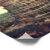 Pieter Bruegel-Tower of Babel Poster (Hoek)