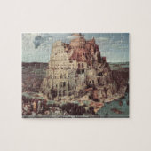 Pieter Bruegel - Tower van Babel puzzle Legpuzzel (Horizontaal)