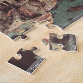 Pieter Bruegel - Tower van Babel puzzle Legpuzzel (Zijkant)