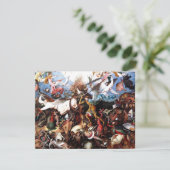 Pieter Bruegel's "Herfst van de RebellenAngels" Kaart (Staand voorkant)