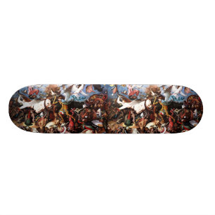 Pieter Bruegel's "Herfst van de RebellenAngels" Skateboard