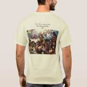 Pieter Bruegel's "Herfst van de RebellenAngels" T-shirt (Achterkant)