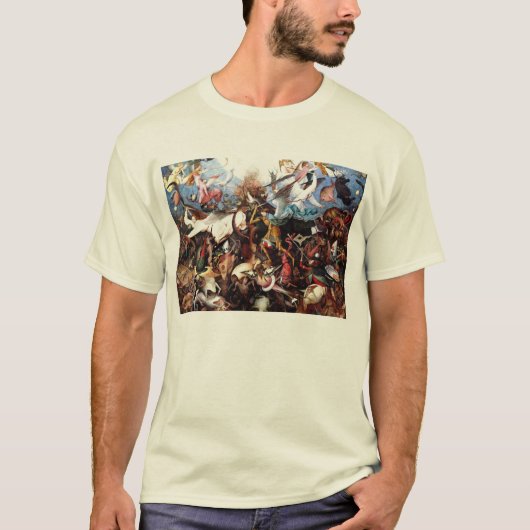 Pieter Bruegel's "Herfst van de RebellenAngels" T-shirt (Voorkant)