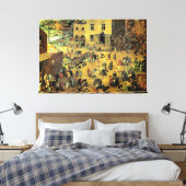 Pieter Bruegel's "Kinderspelen" - 1560 Canvas Afdruk (Insitu (Slaapkamer))
