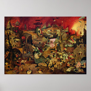 Pieter Bruegel's Mad Meg (Dulle Griet) (1563) Poster