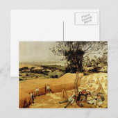 Pieter Bruegel's The Harvesters (1565) Briefkaart (Voorkant / Achterkant)