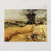 Pieter Bruegel's The Harvesters (1565) Briefkaart (Voorkant)