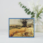 Pieter Bruegel's The Harvesters (1565) Briefkaart (Staand voorkant)