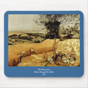 Pieter Bruegel's The Harvesters (1565) Muismat