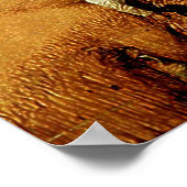 Pieter Bruegel's The Harvesters (1565) Poster (Hoek)