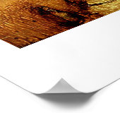 Pieter Bruegel's The Harvesters (1565) Poster (Hoek)