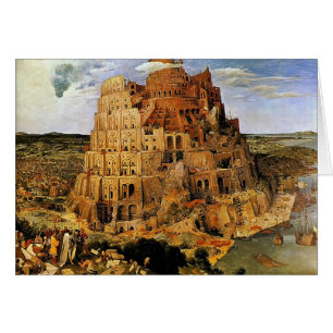 Pieter Bruegel's "The Tower of Babel" (circa 1563)