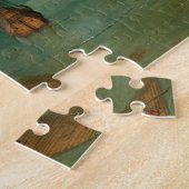 Pieter Bruegel's "The Tower of Babel" (circa 1563) Legpuzzel (Zijkant)