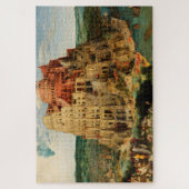 Pieter Bruegel's "The Tower of Babel" (circa 1563) Legpuzzel (Verticaal)