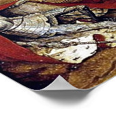 Pieter Bruegel's The Triumph of Death (1562) Poster (Hoek)