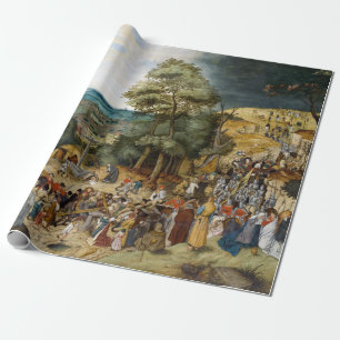 Pieter Brueghel Christ Carrying the Cross Cadeaupapier