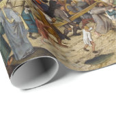 Pieter Brueghel Christ Carrying the Cross Cadeaupapier (Rol Hoek)