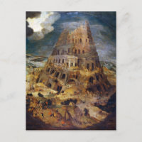 Pieter Brueghel de Younger The Tower of Babel
