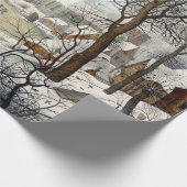 Pieter Brueghel het jongere winterlandschap Cadeaupapier (Hoek)