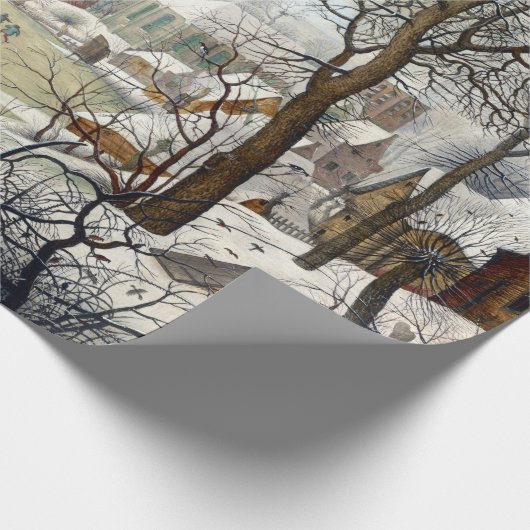 Pieter Brueghel het jongere winterlandschap Cadeaupapier (Hoek)